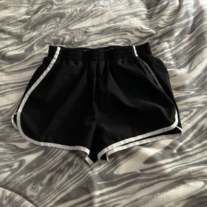 Athletic wear shorts